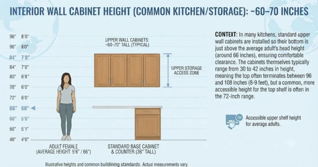 Interior Wall Cabinet Height