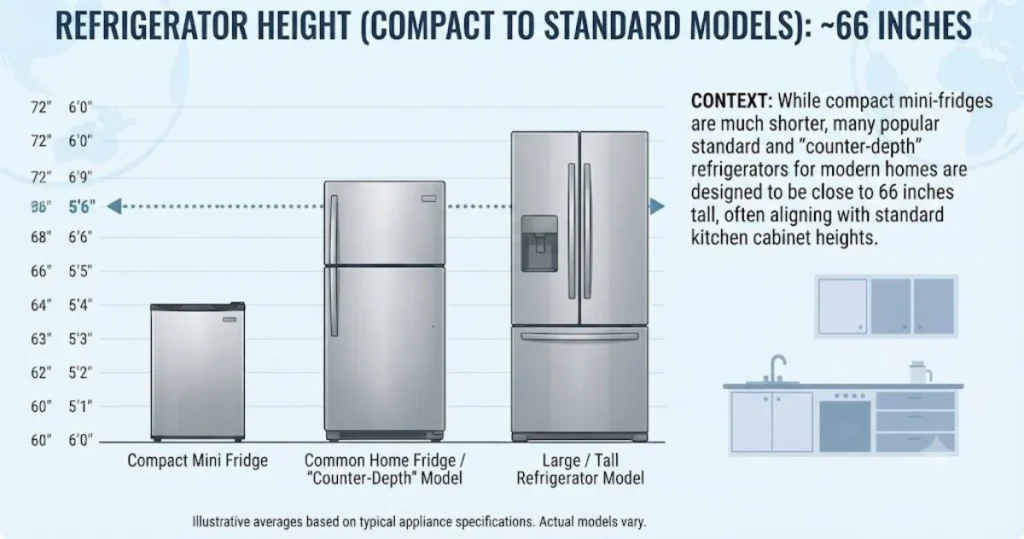 Refrigerator Height 