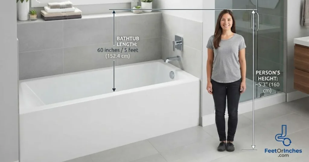 Standard Bathtub Length