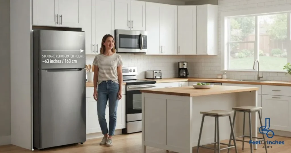 Standard Refrigerator Height