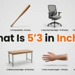 What Is 5’3 in Inches? (5 Feet 3 Inches in Inches Explained Clearly)