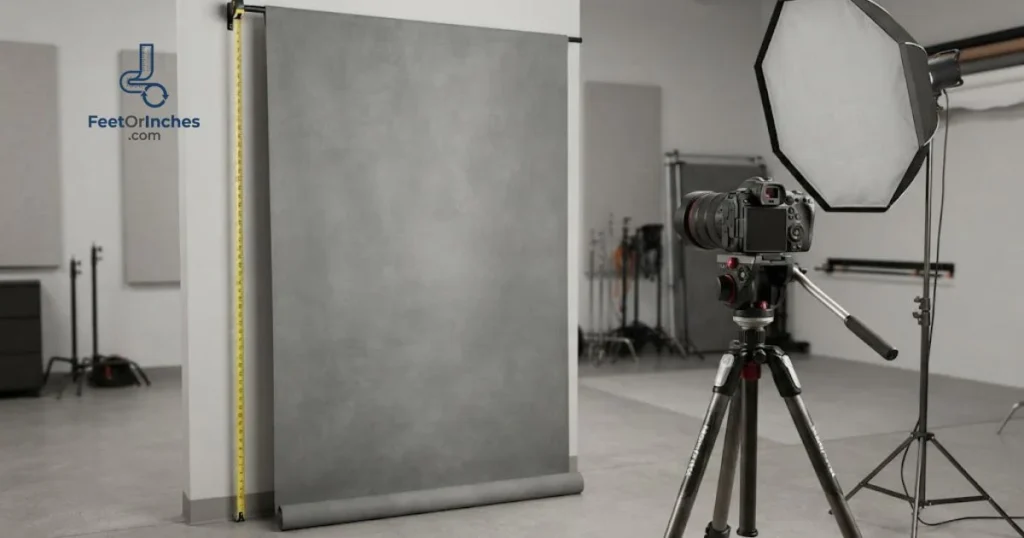 A Large Full-Length Backdrop