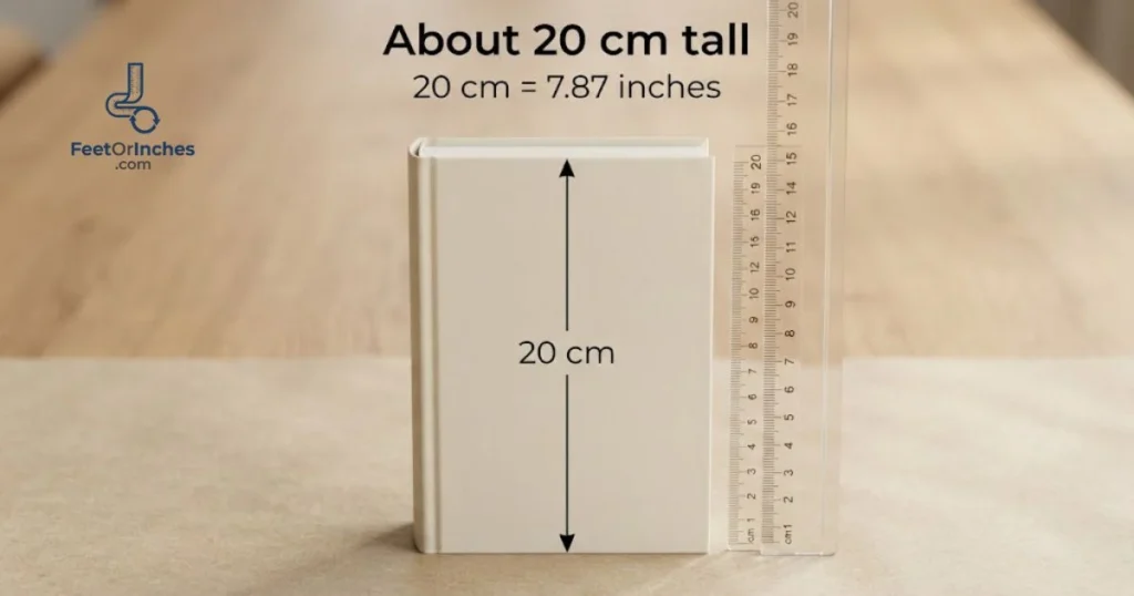 A Small Hardcover Book