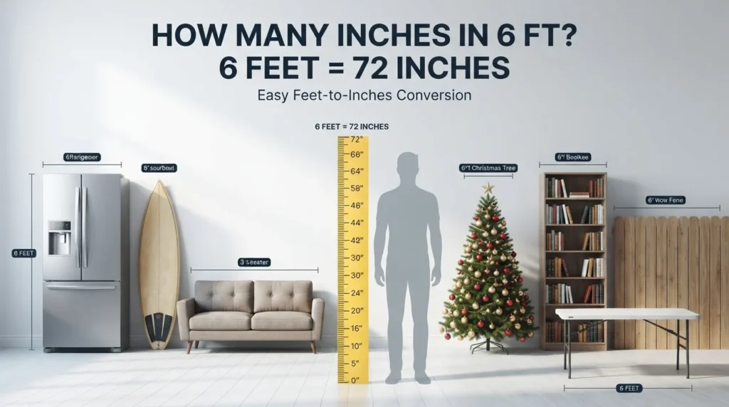 How Big Is 6 Feet