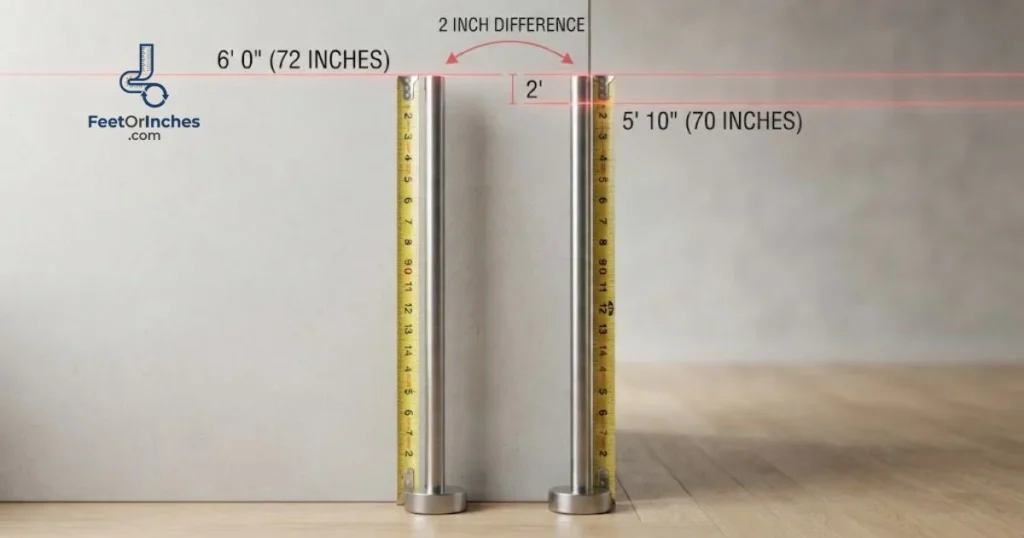 Under 6 Feet