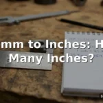 15 mm to Inches: How Many Inches?