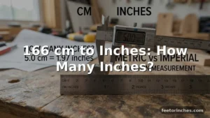 166 cm to Inches: How Many Inches?