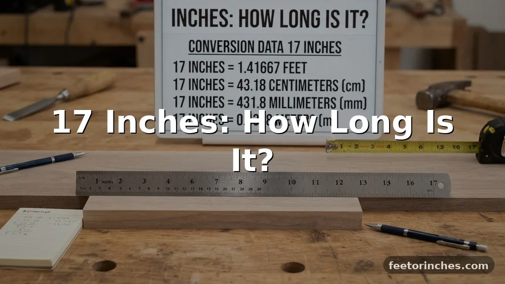 17 Inches: How Long Is It?