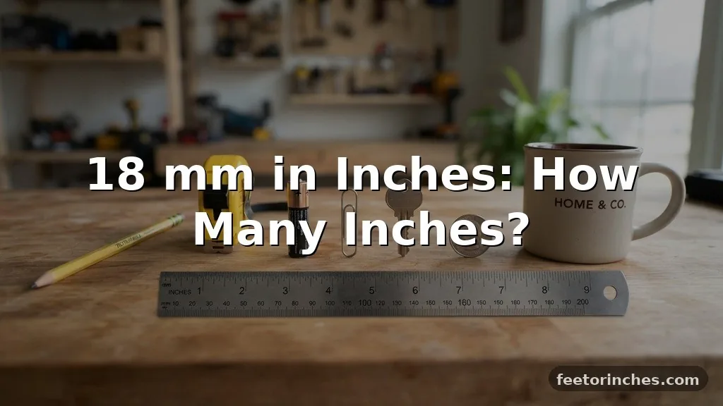 18 mm in Inches: How Many Inches?