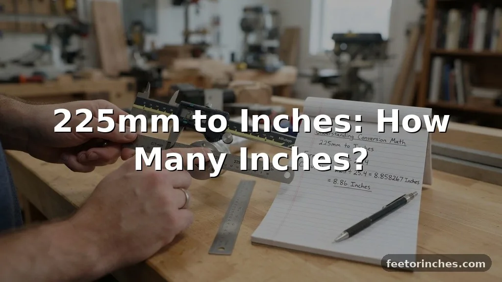 225mm to Inches: How Many Inches?