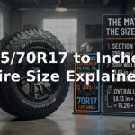 295/70R17 to Inches: Tire Size Explained