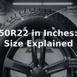 325/50R22 in Inches: Tire Size Explained