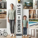 5 Feet in Inches: 18 Everyday Things That Measure Up