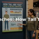 67 Inches: How Tall Is It?