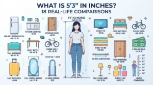 What Is 5 3 in Inches