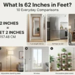 What Is 62 Inches in Feet? 10 Everyday Comparisons