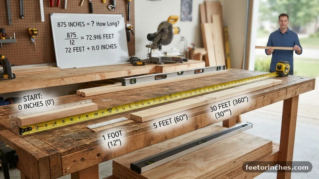 Breaking Down the Fraction -.875 in Inches: How Long Is It?