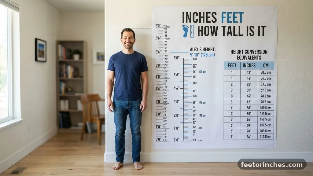 Conversion Data and Equivalents - 51 Inches to Feet: How Tall Is It?