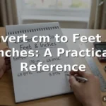 Convert cm to Feet and Inches: A Practical Reference