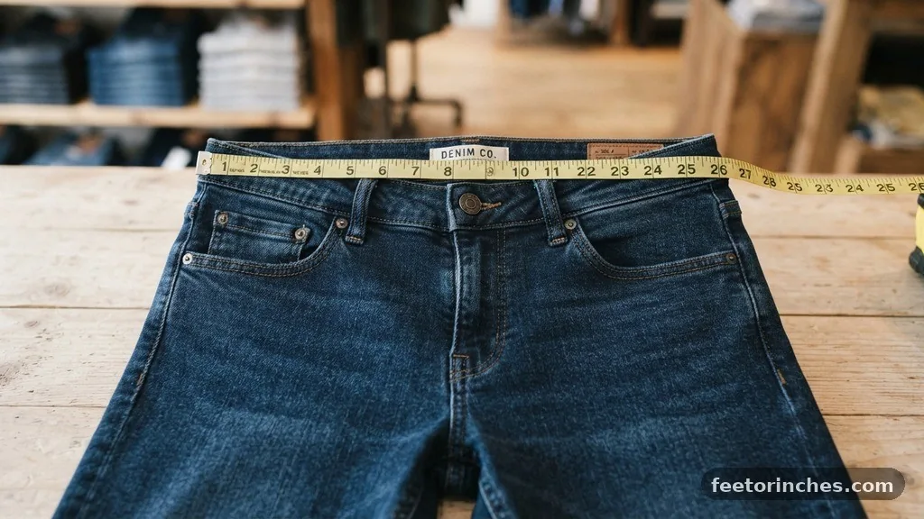 Defining the Standard Size 4 - Size 4 Jeans in Inches: Waist and Measurements