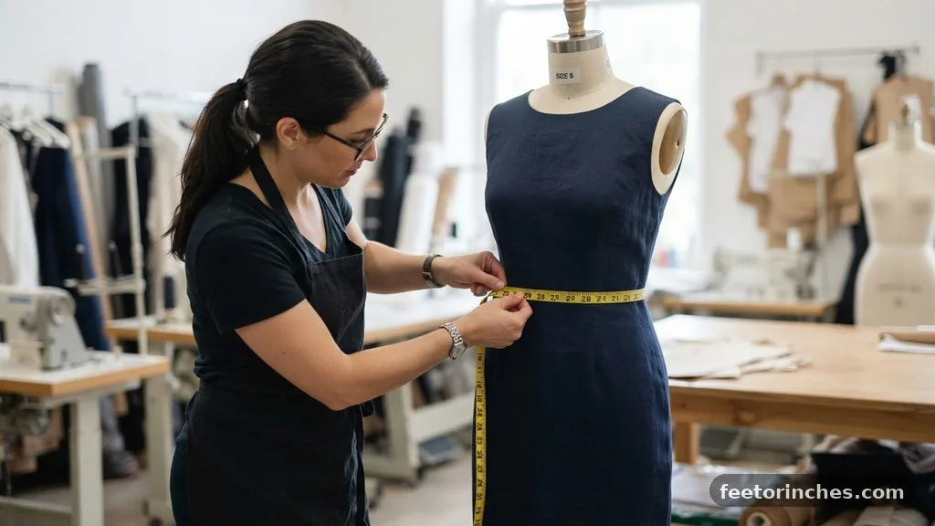 Defining the Standard Size 8 - Size 8 Waist in Inches: Measurements