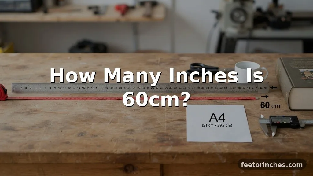 How Many Inches Is 60cm?