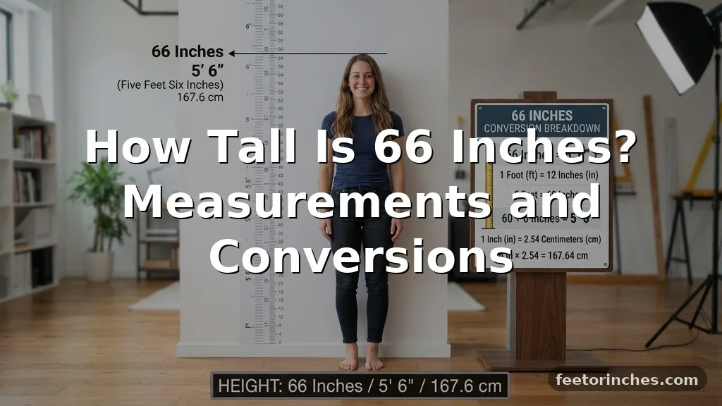 How Tall Is 66 Inches?