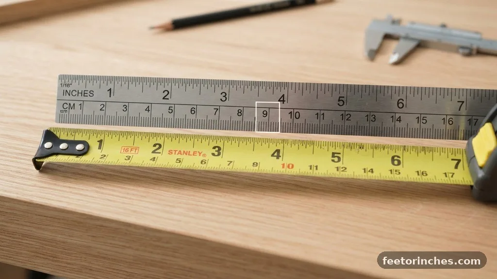 Maintaining Precision in Measurements - 13.5 Inches to cm: How Many Centimeters?
