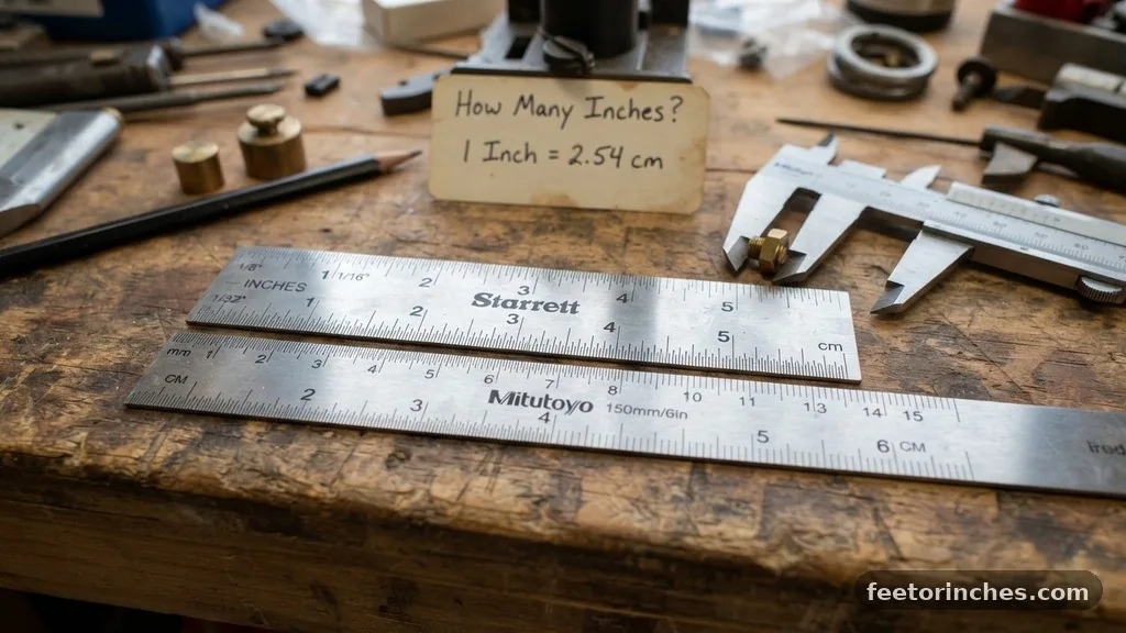 Metric vs. Imperial Precision - 166 cm to Inches: How Many Inches?