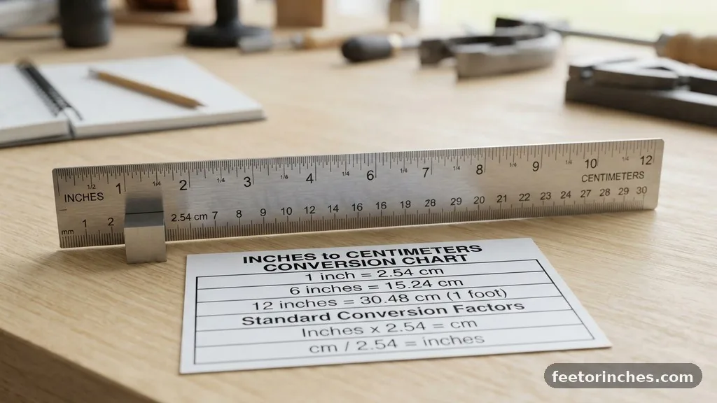 Standard Conversion Data - 7.25 Inches to cm: How Many Centimeters?