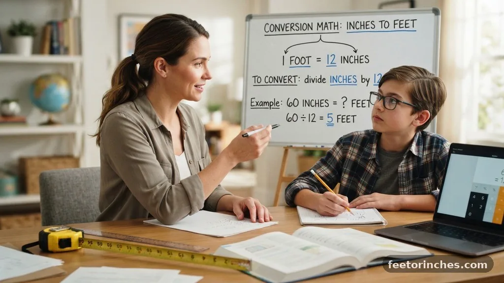The Conversion Math Explained - 152 Inches in Feet: How Many Feet?