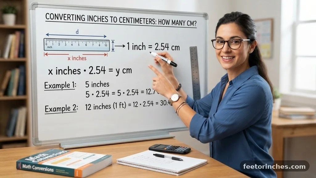The Conversion Math Explained - 7.5 Inches to cm: How Many Centimeters?
