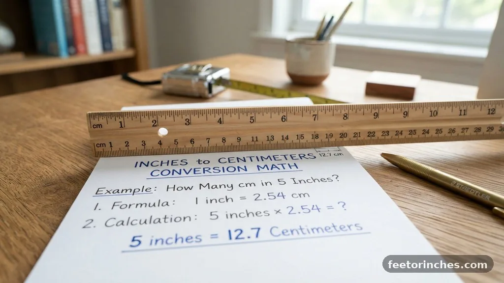 The Conversion Math - 78 Inches in cm: How Many Centimeters?