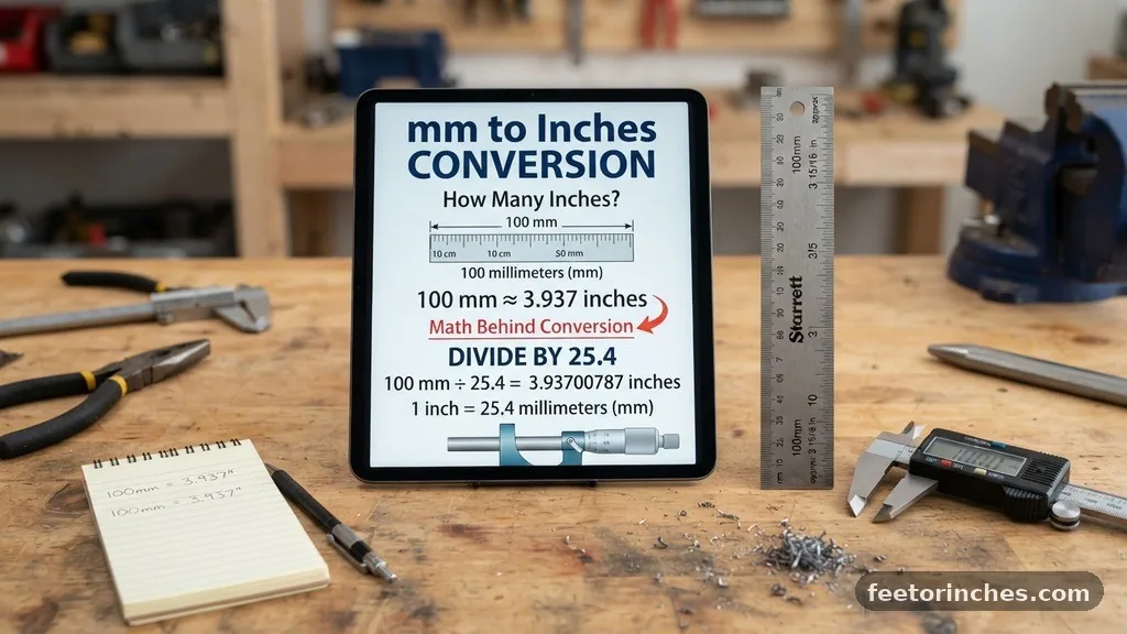 The Math Behind the Conversion - 15 mm to Inches: How Many Inches?