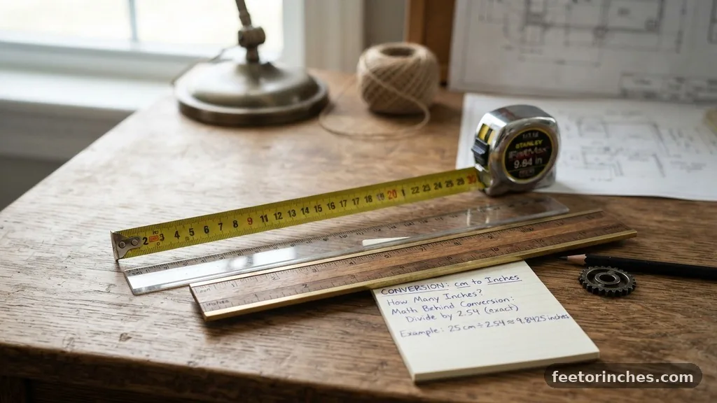 The Math Behind the Conversion - 184 cm to Inches: How Many Inches?
