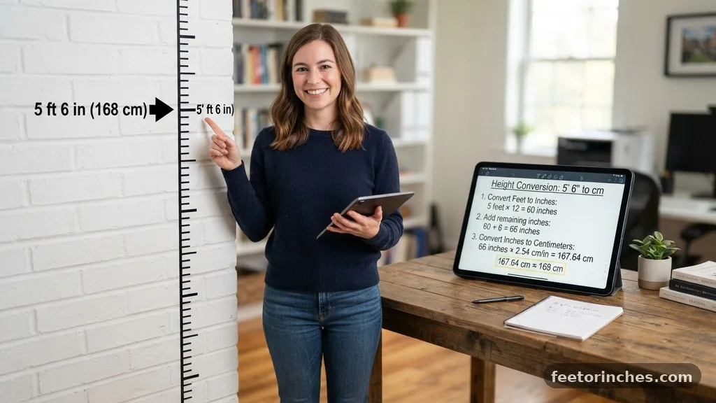 The Math Behind the Conversion - 5'6