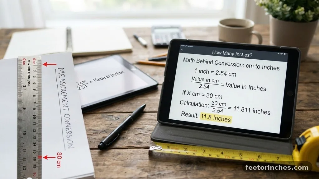 The Math Behind the Conversion - 176 cm to Inches: How Many Inches?