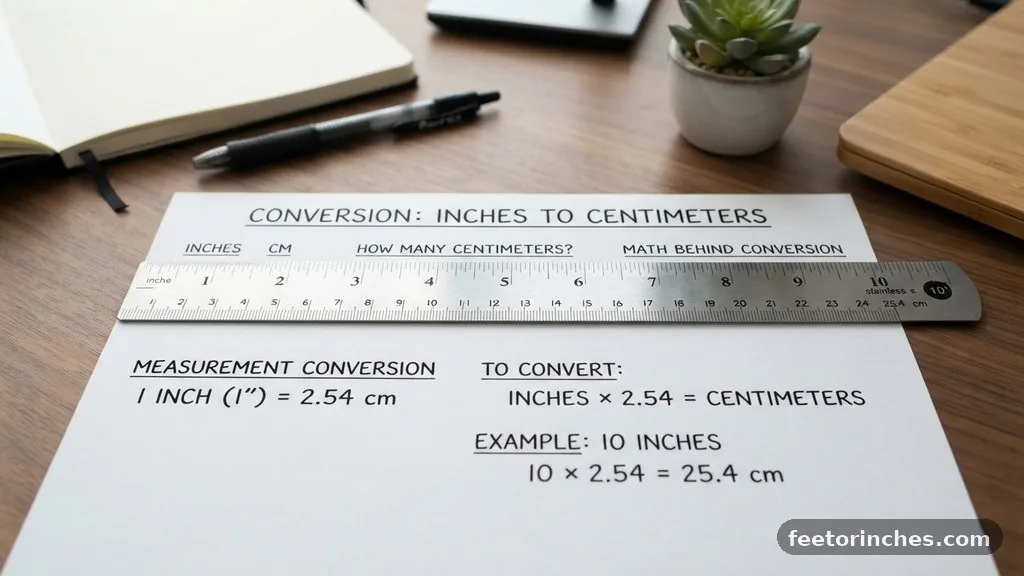 The Math Behind the Conversion - 5.8 Inches in cm: How Many Centimeters?
