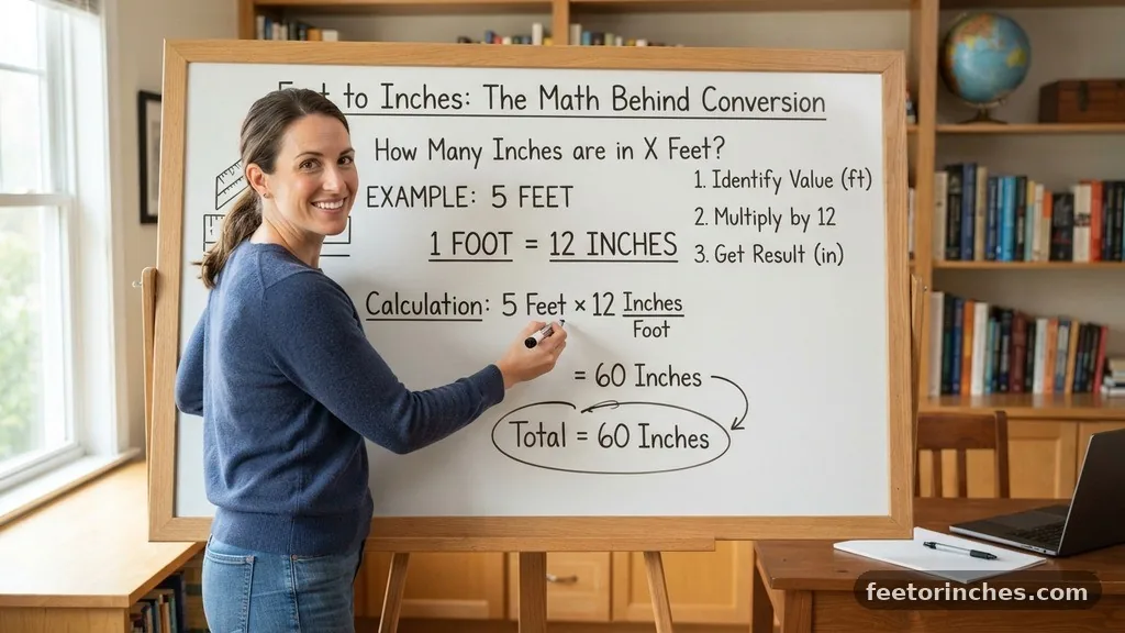 The Math Behind the Conversion - 7 Feet to Inches: How Many Inches?