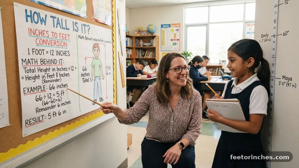 The Math Behind the Conversion - 68.5 Inches in Feet: How Tall Is It?
