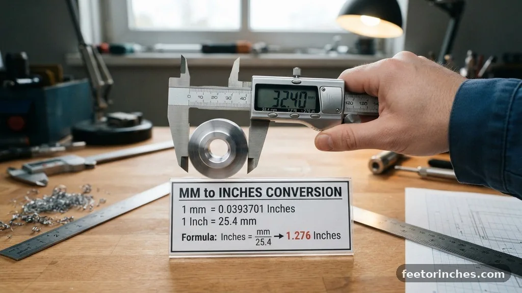The Mathematical Conversion - 85 mm to Inches: How Many Inches?