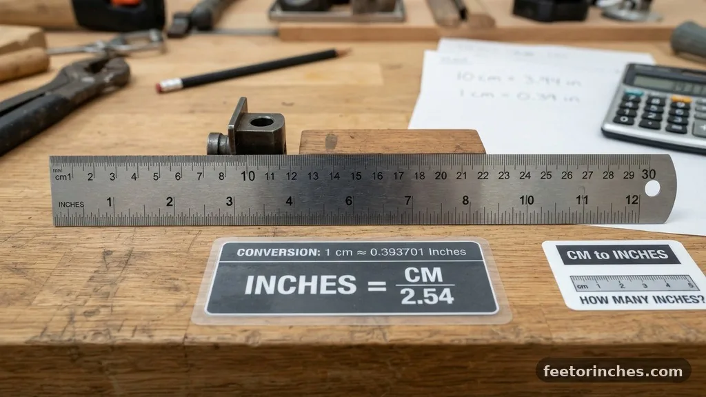The Precise Conversion Formula - 80 cm in Inches: How Many Inches?