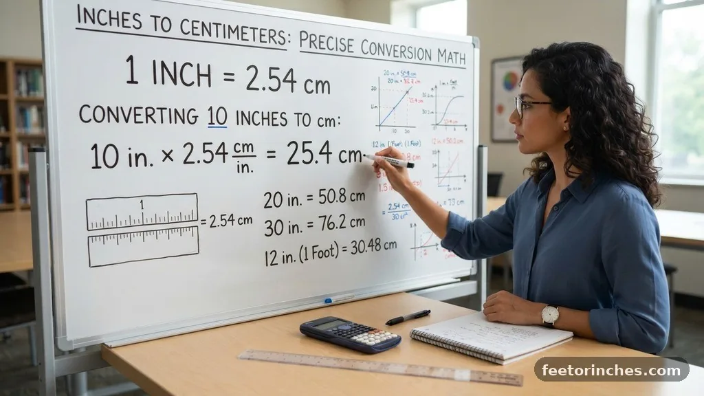 The Precise Conversion Math - 29.5 Inches to cm: How Many Centimeters?