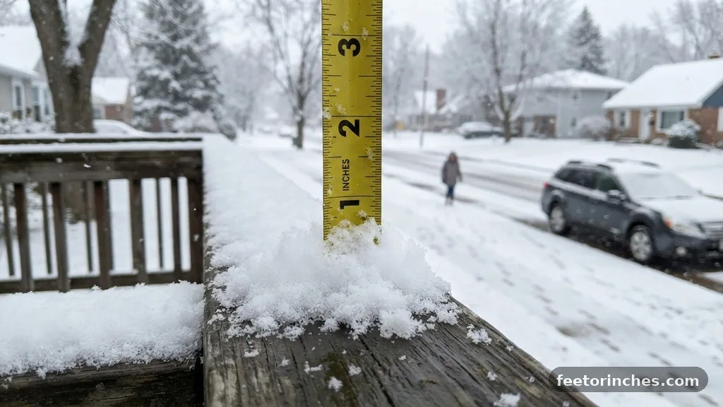 The Verdict on 2 Inches of Snow - 2 Inches of Snow: Is It a Lot?