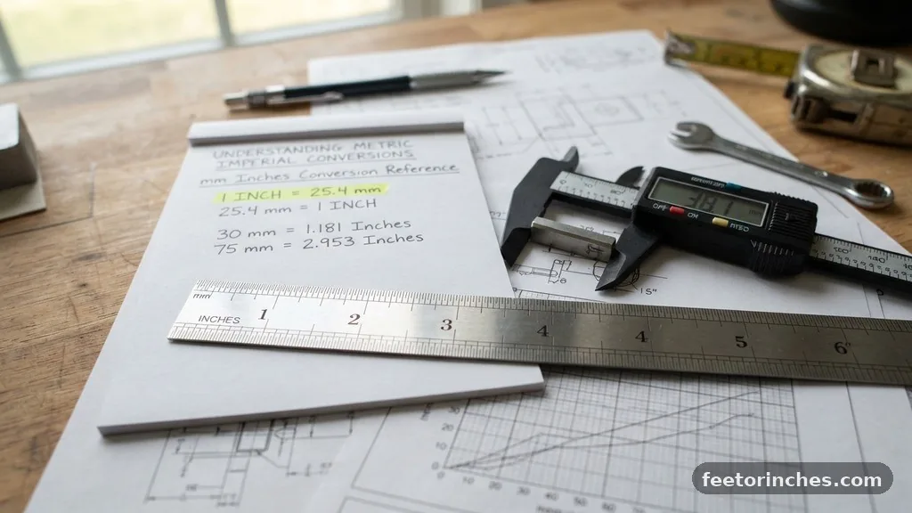 Understanding Metric to Imperial Conversions - 2.5 mm to Inches: How Many Inches?