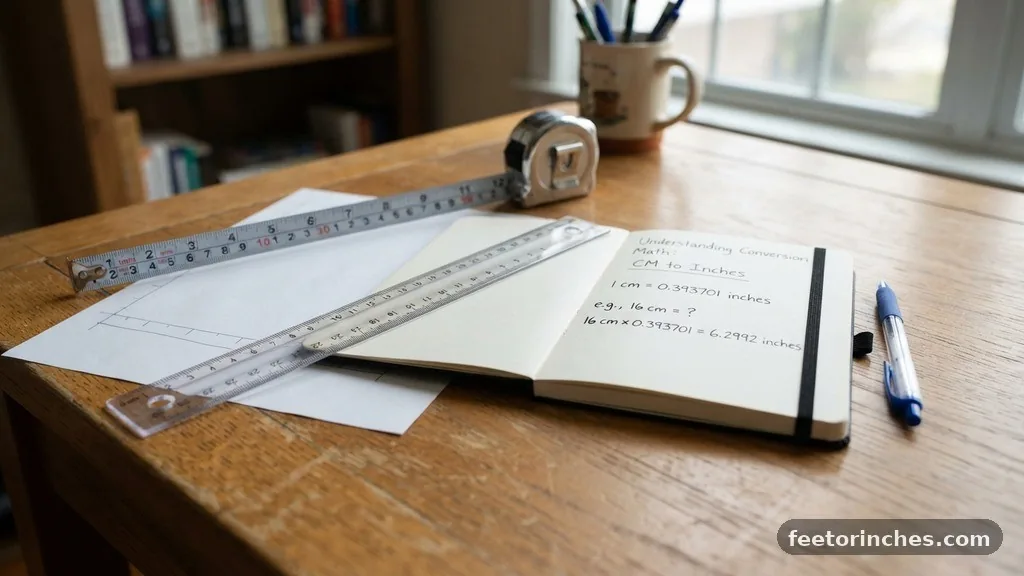 Understanding the Conversion Math - 14.5 cm in Inches: How Many Inches?