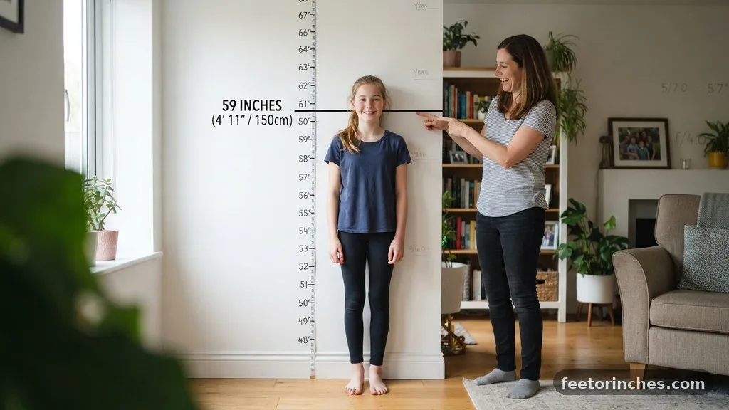 Visualizing 59 Inches in Daily Life - 59 Inches: How Tall Is It?