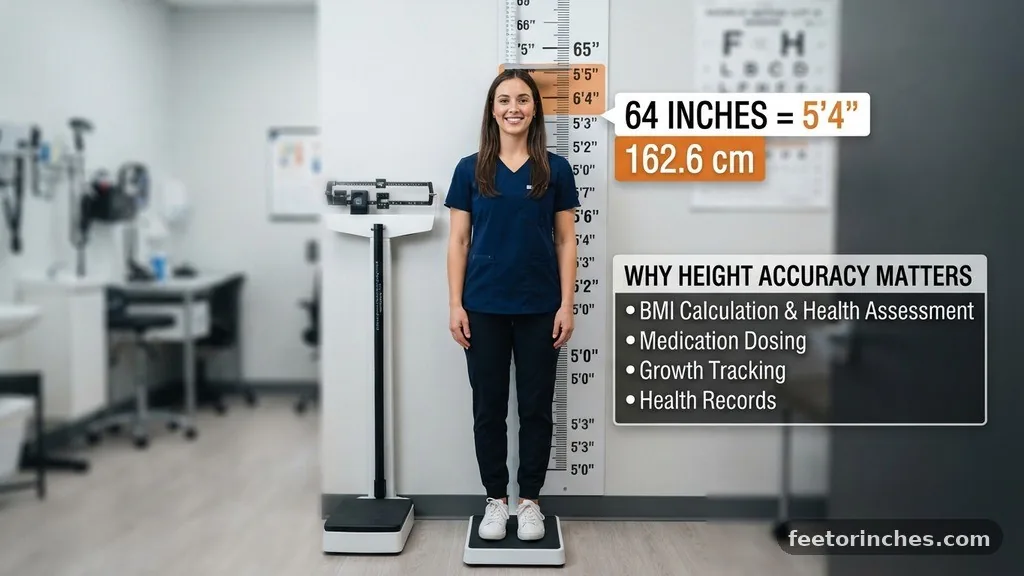 Why Height Accuracy Matters - What Is 64 Inches in Feet?