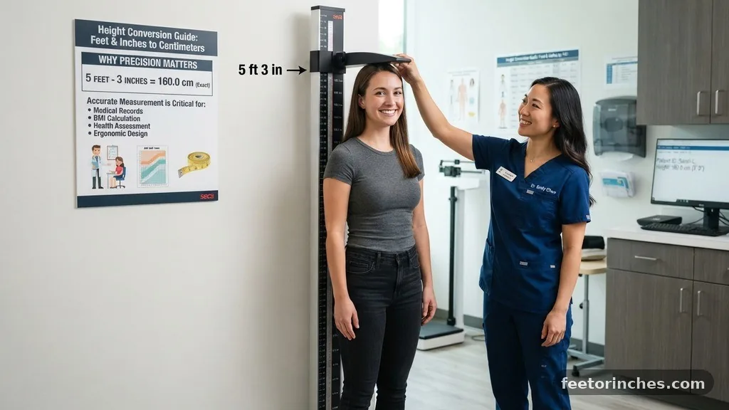 Why Precision Matters - 6 Foot 3 in Inches: Height Conversion