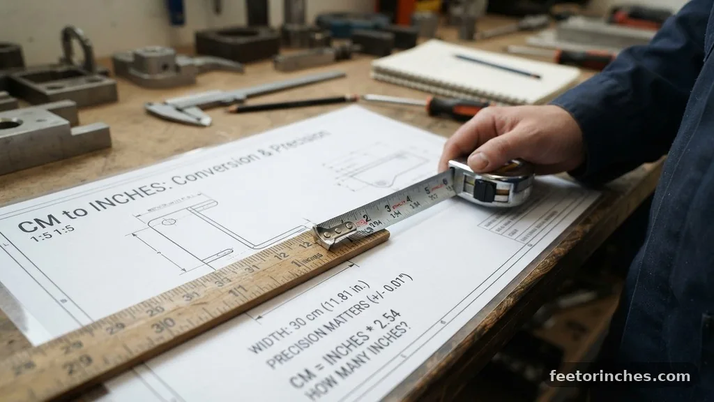 Why Precision Matters - 174 cm to Inches: How Many Inches?